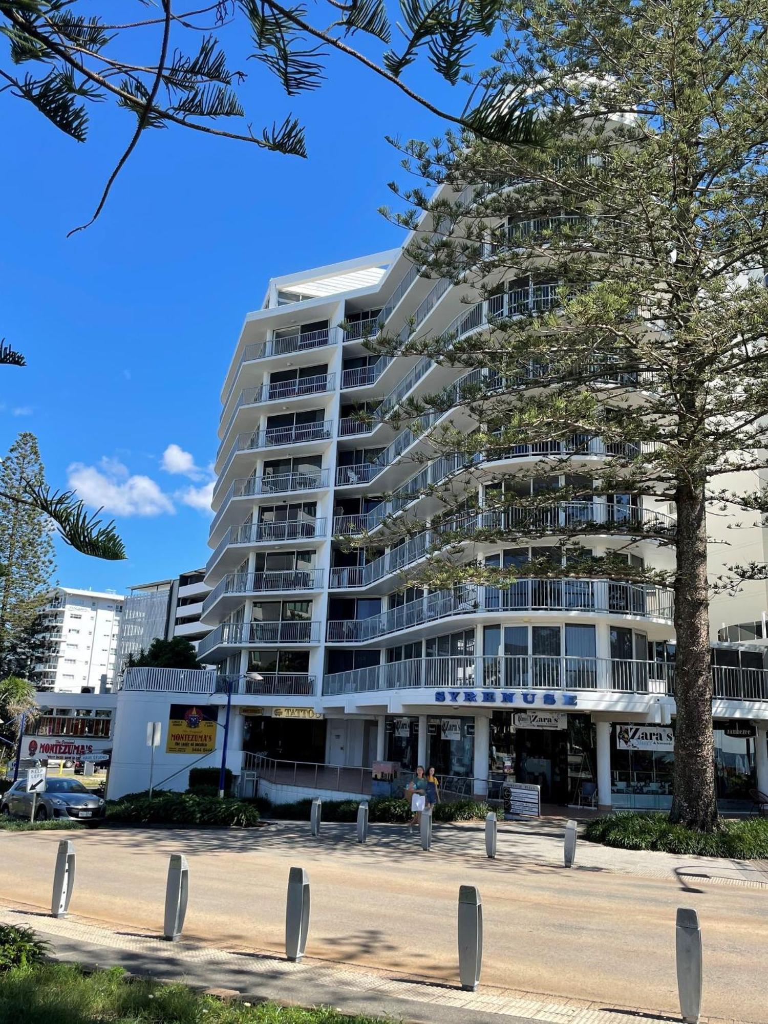 Syrenuse 22 Apartment Mooloolaba Ngoại thất bức ảnh